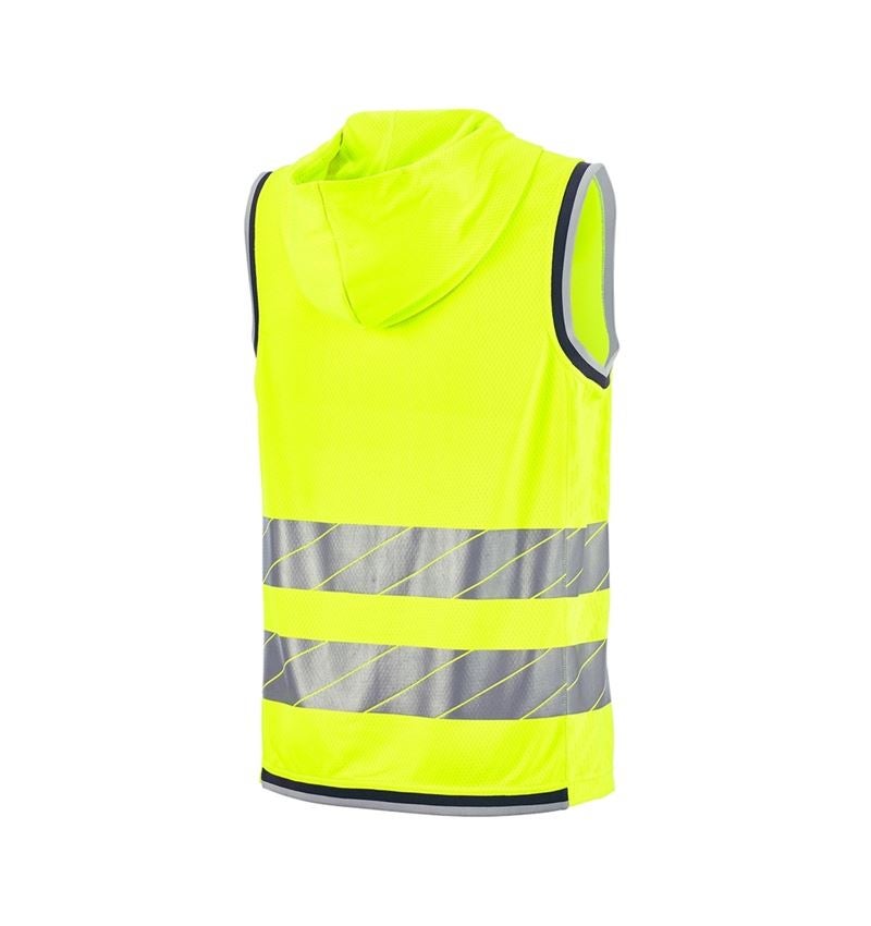 Oděvy: Výstražná funkční vesta e.s.ambition + výstražná žlutá/antracit 12
