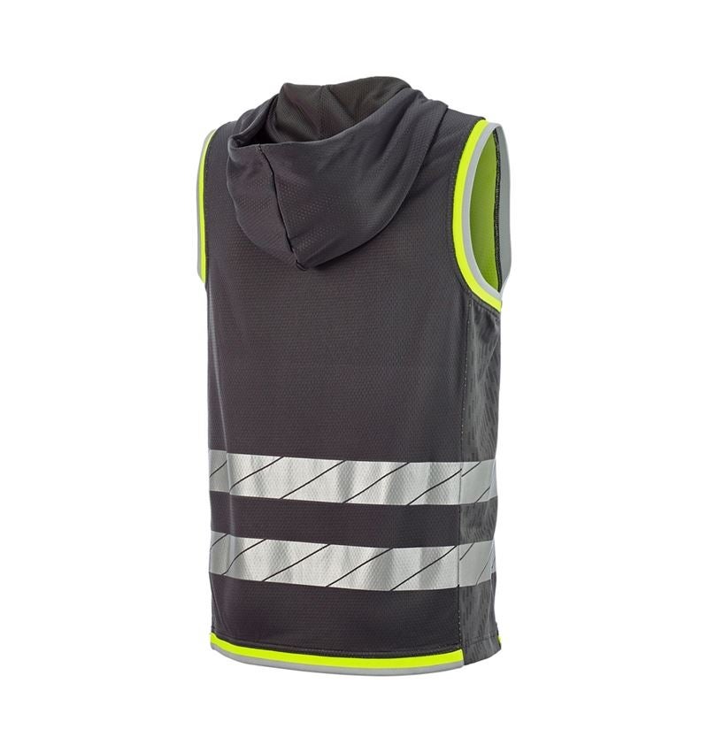 Oděvy: Reflex funkční vesta e.s.ambition + antracit/výstražná žlutá 9