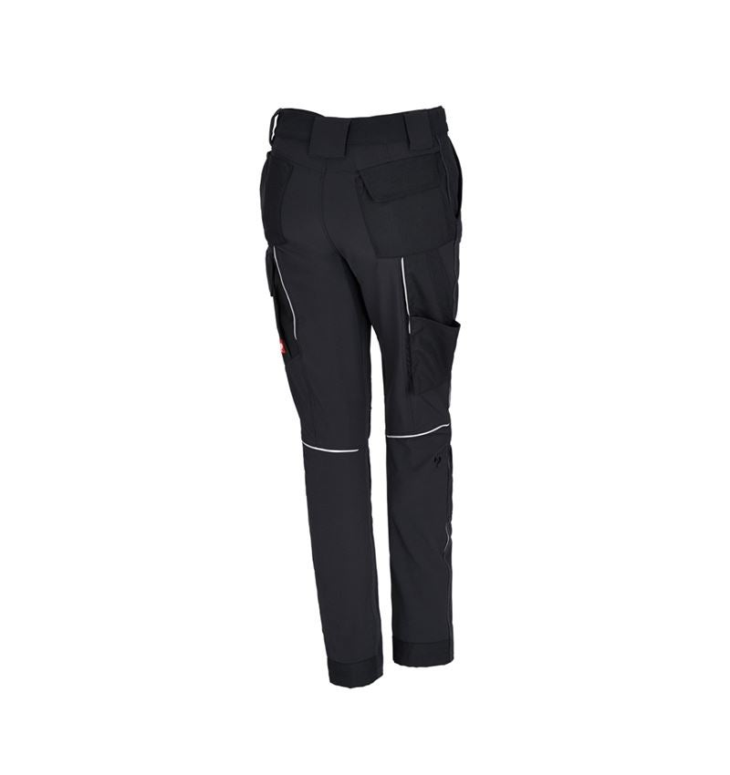 Pracovní kalhoty: Funkční kalhoty e.s.dynashield, dámské + černá 3