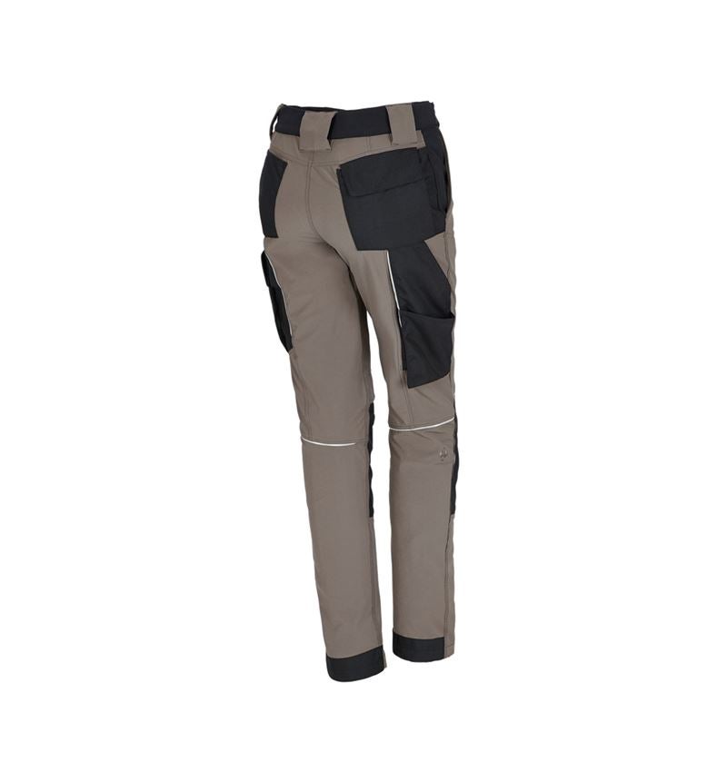 Pracovní kalhoty: Funkční kalhoty e.s.dynashield, dámské + kámen/černá 3