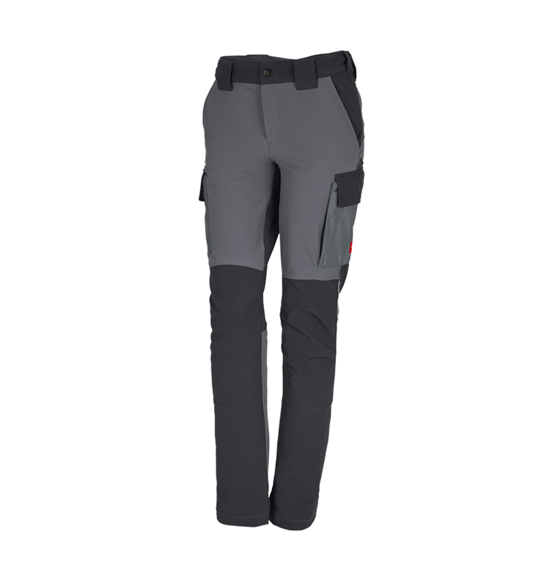 Pracovní kalhoty: Funkční cargo kalhoty e.s.dynashield, dámské + cement/grafit 3
