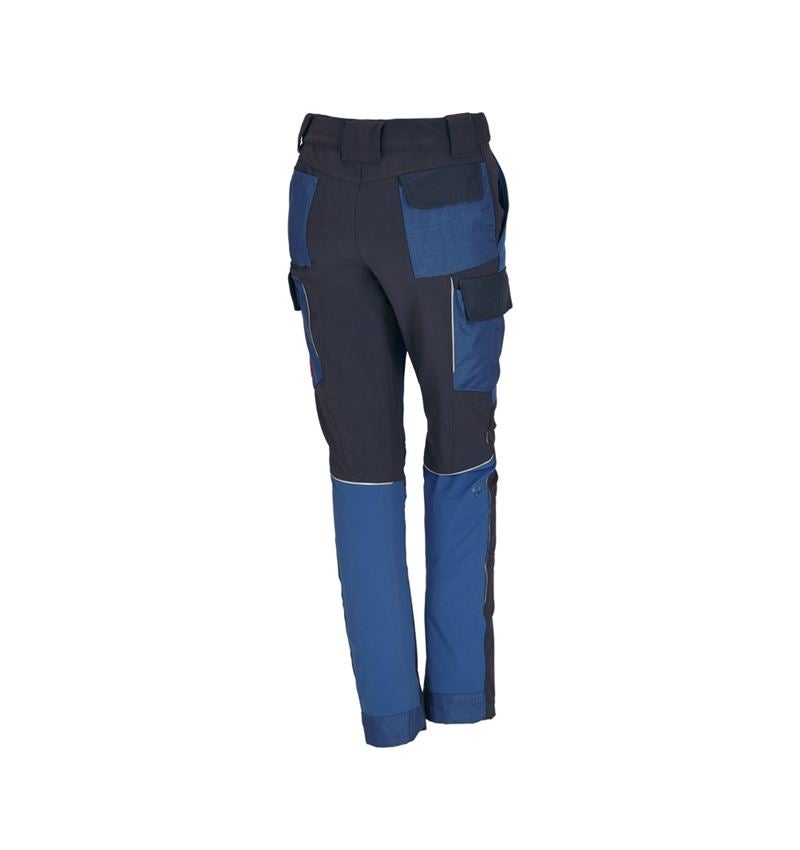 Pracovní kalhoty: Funkční cargo kalhoty e.s.dynashield, dámské + kobalt/pacifik 3