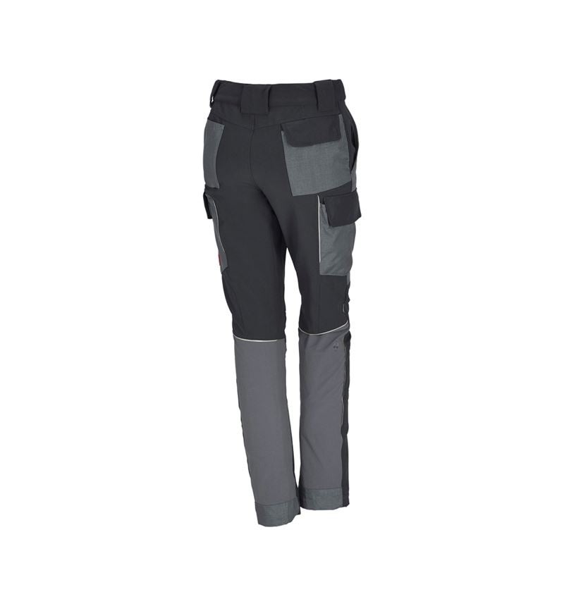 Pracovní kalhoty: Funkční cargo kalhoty e.s.dynashield, dámské + cement/grafit 4