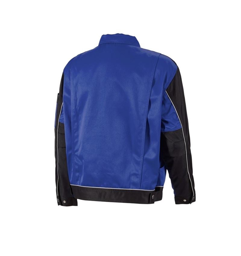 Pracovní bundy: Pracovní bunda e.s.image + modrá chrpa/černá 6