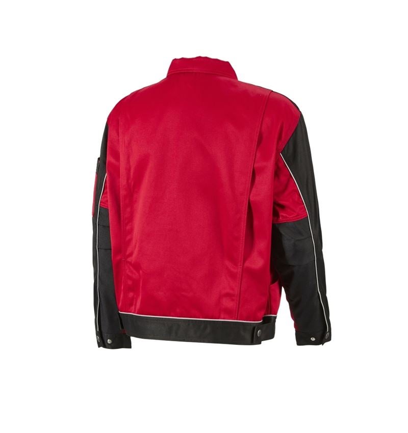 Pracovní bundy: Pracovní bunda e.s.image + červená/černá 9