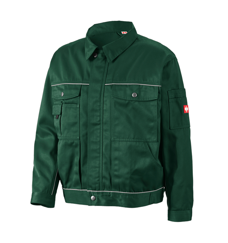 Pracovní bundy: Pracovní bunda e.s.classic + zelená 3