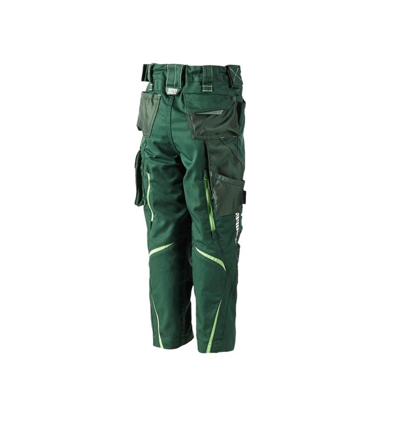 Kalhoty: Kalhoty do pasu e.s.motion 2020, dětské + zelená/mořská zelená 3