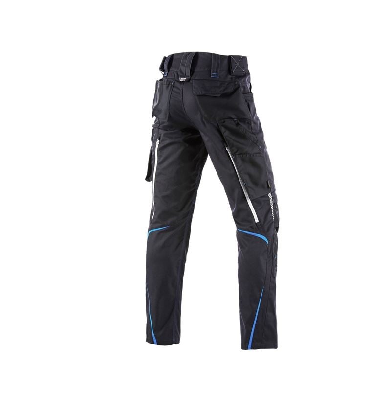 Pracovní kalhoty: Kalhoty e.s.motion 2020 + grafit/enciánově modrá 3