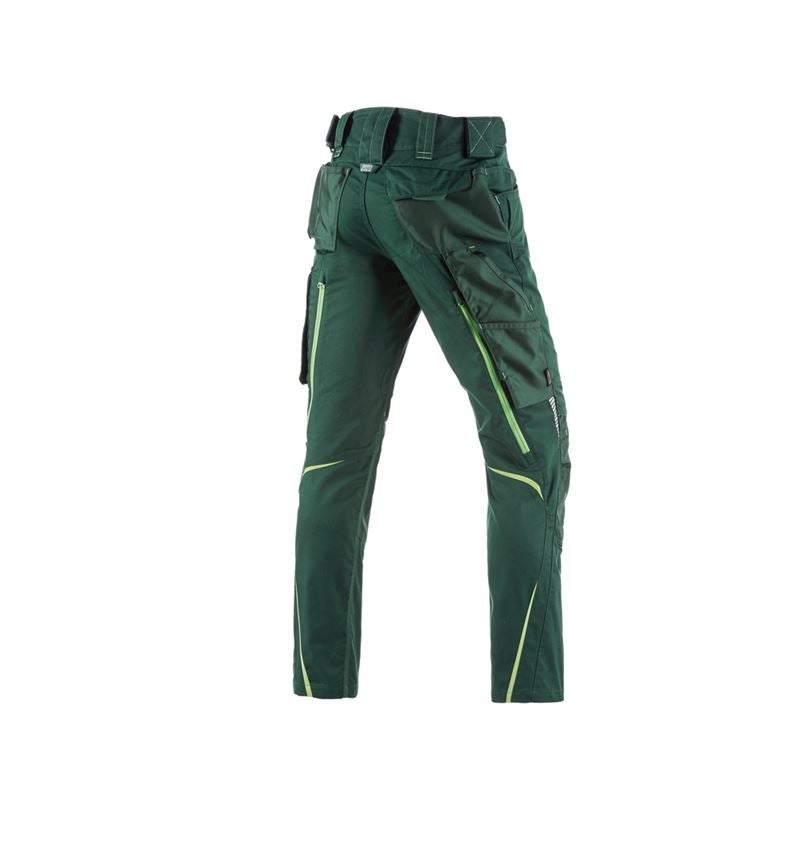 Pracovní kalhoty: Kalhoty e.s.motion 2020 + zelená/mořská zelená 3