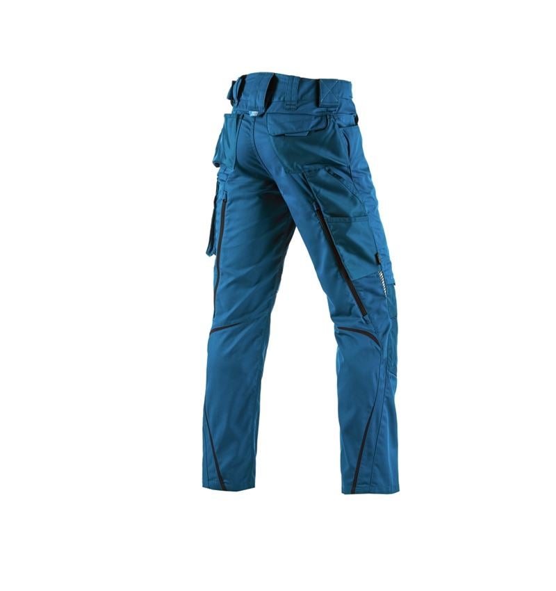 Pracovní kalhoty: Kalhoty e.s.motion 2020 + atol/tmavomodrá 3
