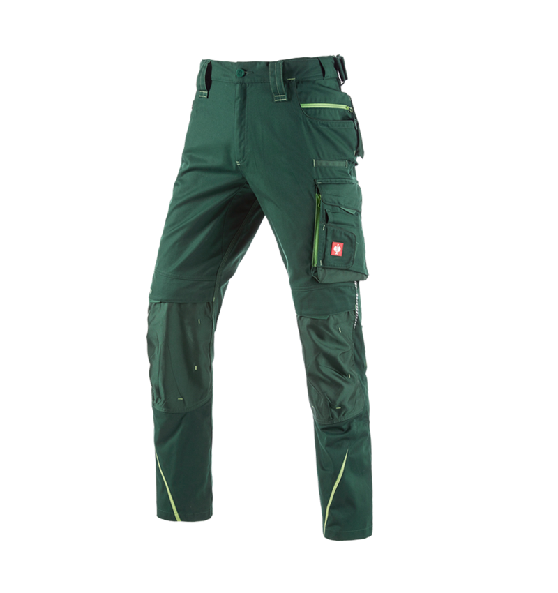 Pracovní kalhoty: Kalhoty e.s.motion 2020 + zelená/mořská zelená 2