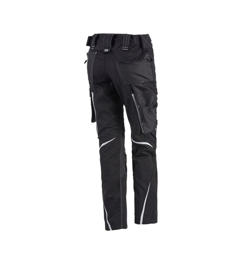 Pracovní kalhoty: Dámské kalhoty e.s.motion 2020 + černá/platinová 3