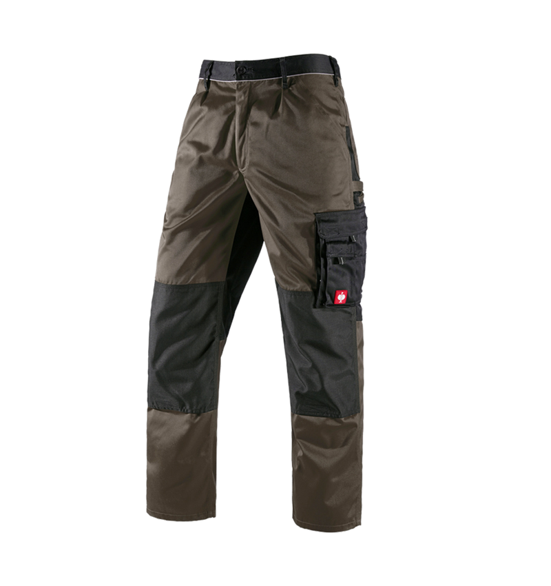 Pracovní kalhoty: Kalhoty do pasu e.s.image + olivová/černá 6
