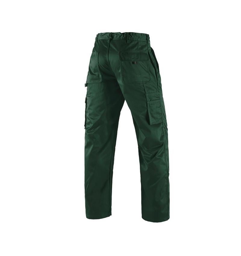Pracovní kalhoty: Kalhoty do pasu e.s.classic + zelená 4