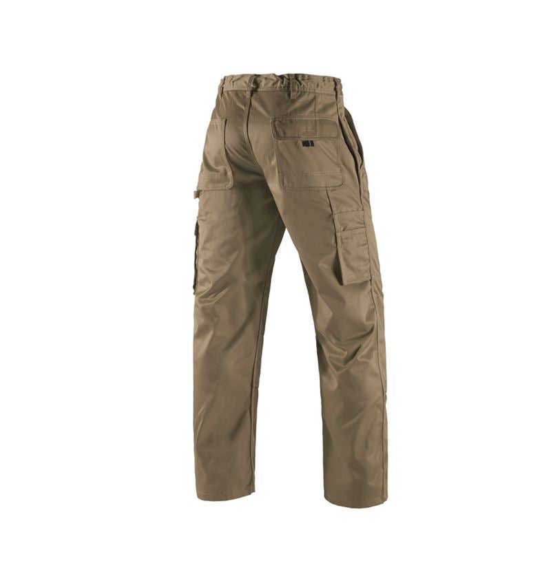 Pracovní kalhoty: Kalhoty do pasu e.s.classic + khaki 4