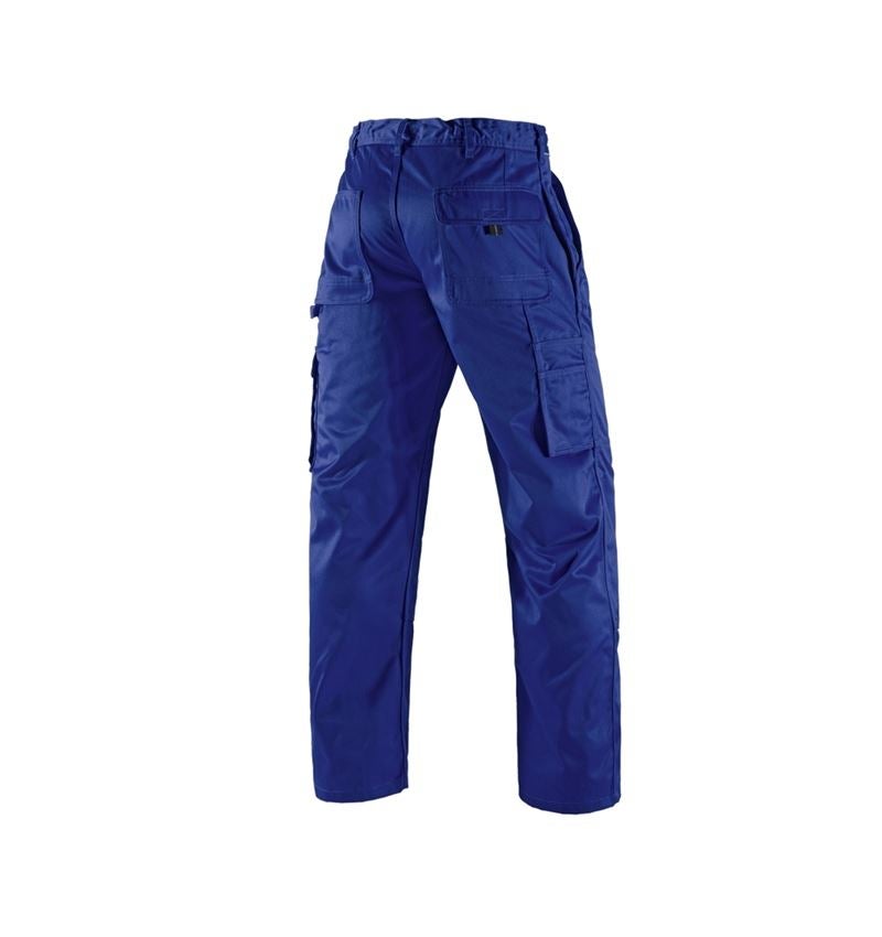 Pracovní kalhoty: Kalhoty do pasu e.s.classic + modrá chrpa 3