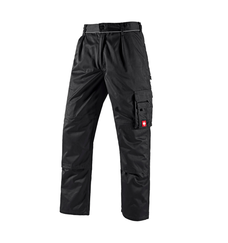 Pracovní kalhoty: Kalhoty do pasu e.s.classic + černá 2