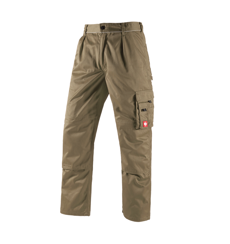 Pracovní kalhoty: Kalhoty do pasu e.s.classic + khaki 3