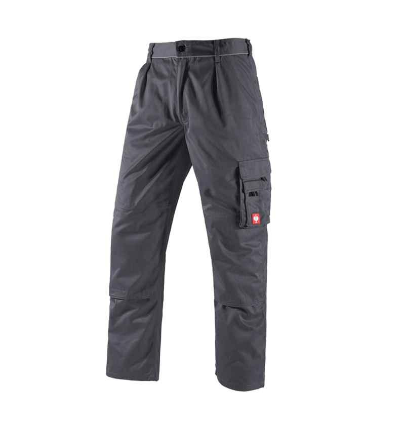 Pracovní kalhoty: Kalhoty do pasu e.s.classic + šedá 2