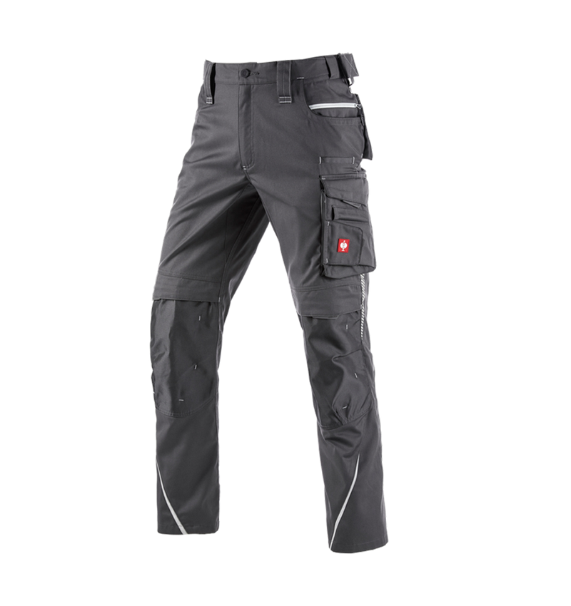 Pracovní kalhoty: Zimní kalhoty do pasu e.s.motion 2020, pánské + antracit/platinová 2