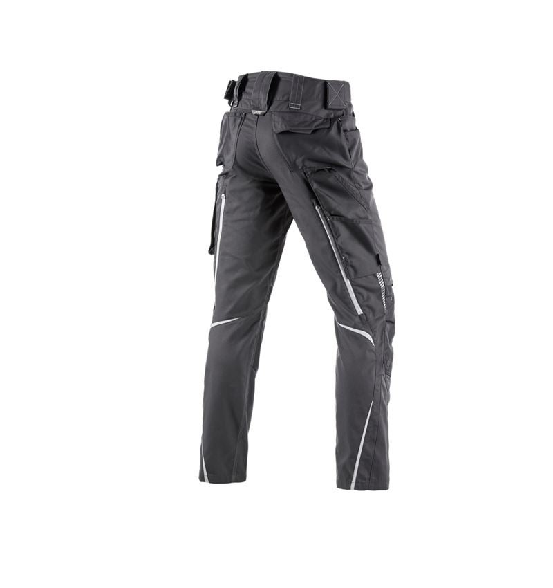 Pracovní kalhoty: Zimní kalhoty do pasu e.s.motion 2020, pánské + antracit/platinová 3