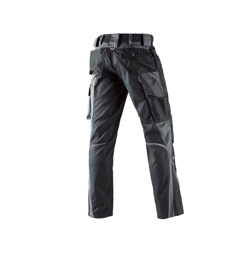 Chlad: Kalhoty do pasu e.s.motion, zimní + grafit/cement 3