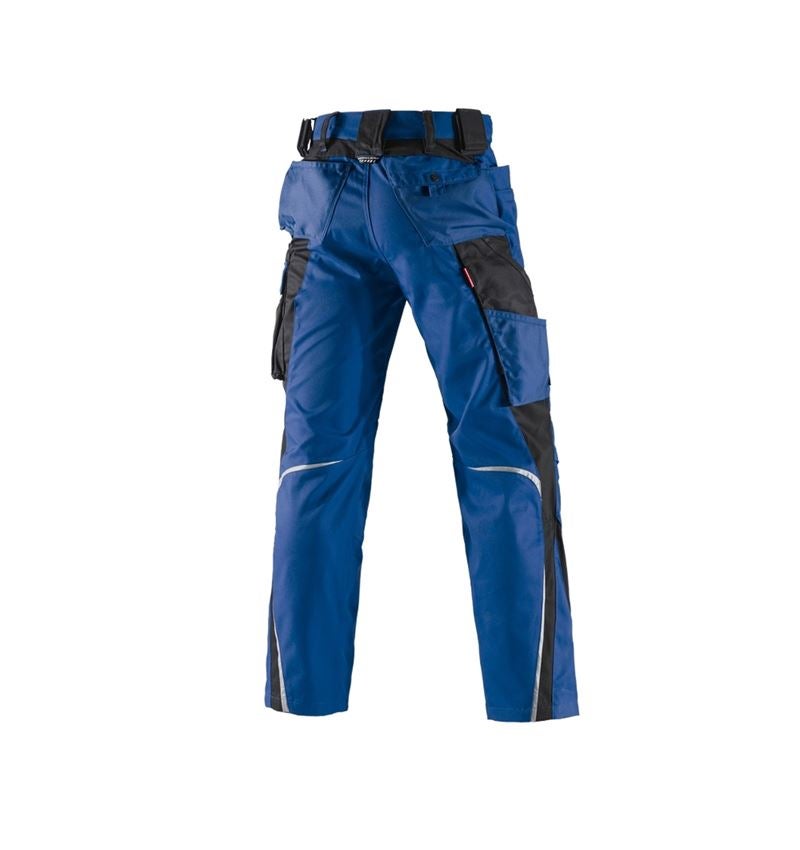 Truhlář / Stolař: Kalhoty do pasu e.s.motion, zimní + modrá chrpa/černá 3