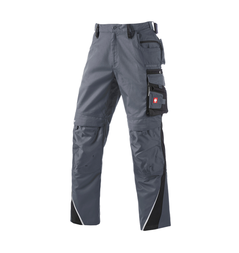 Truhlář / Stolař: Kalhoty do pasu e.s.motion, zimní + šedá/černá 2