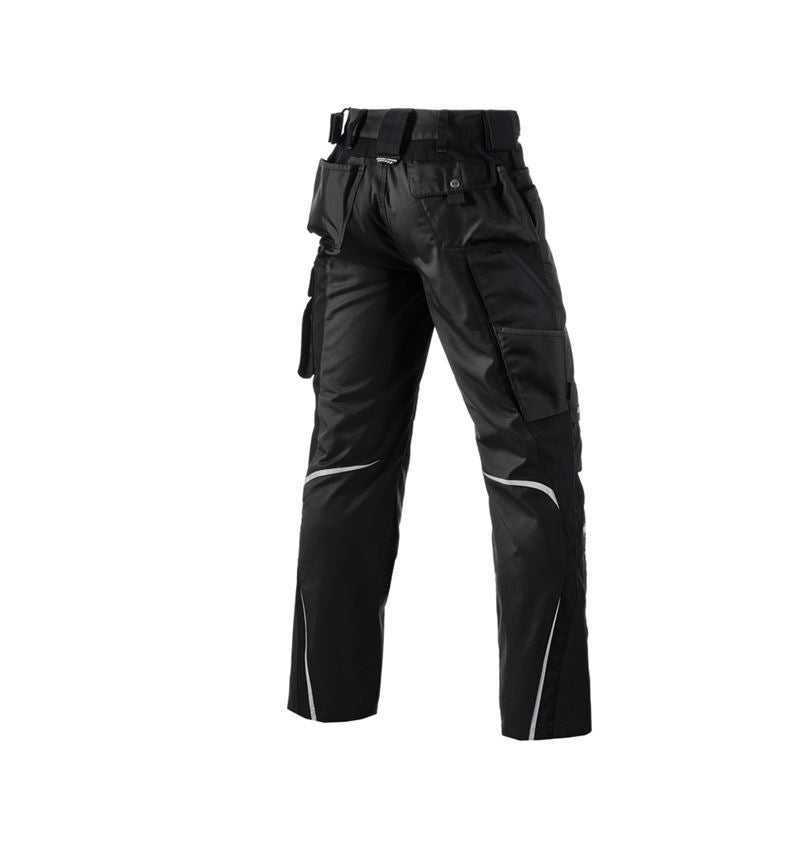 Pracovní kalhoty: Kalhoty do pasu e.s.motion + černá 3