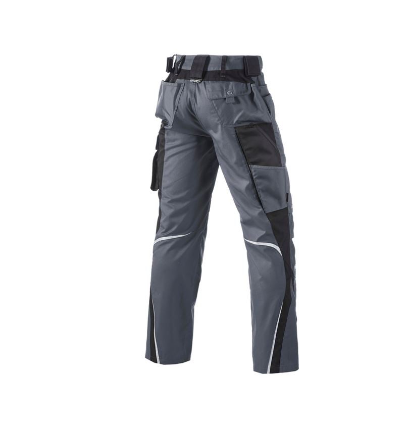 Truhlář / Stolař: Kalhoty do pasu e.s.motion + šedá/černá 3