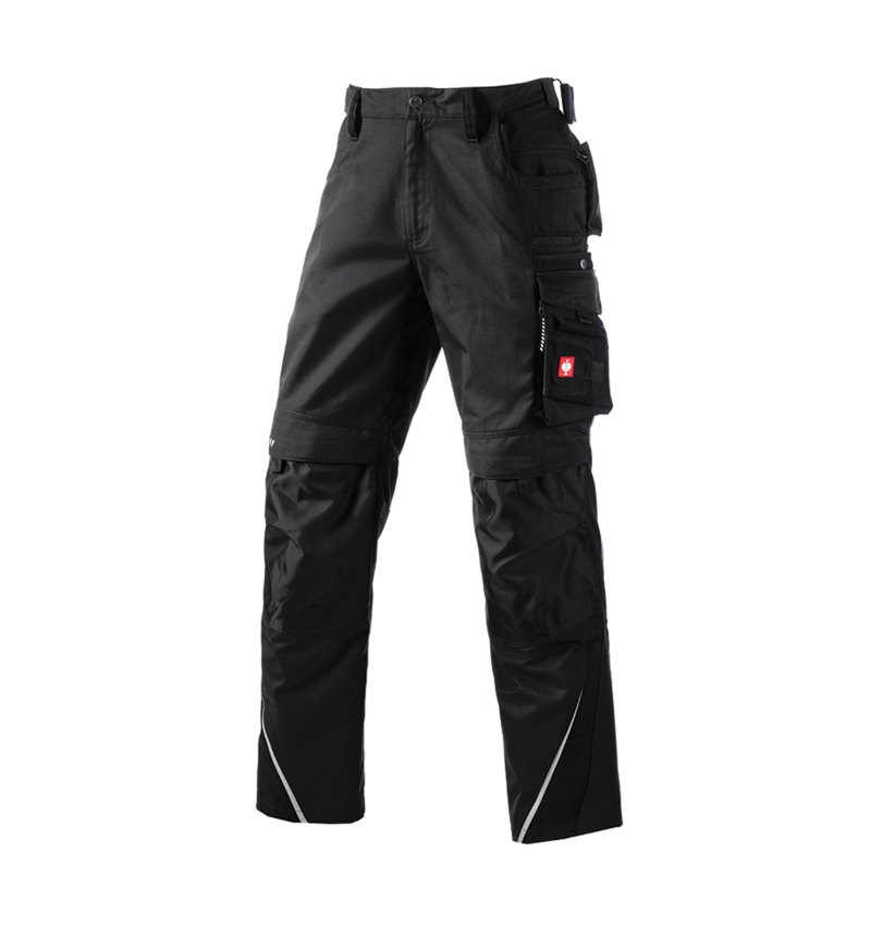 Pracovní kalhoty: Kalhoty do pasu e.s.motion + černá 2