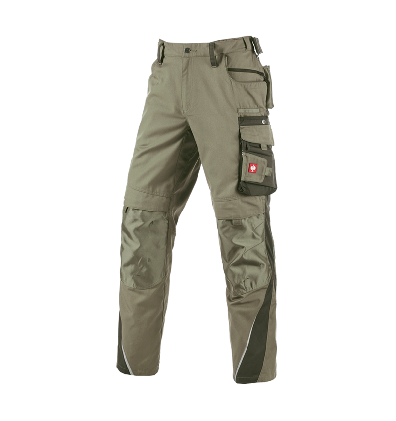 Pracovní kalhoty: Kalhoty do pasu e.s.motion + rákos/mech 2