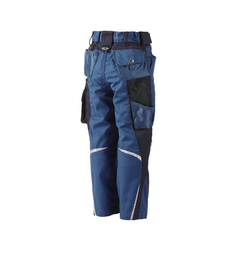 Kalhoty: Dětská kalhoty do pasu e.s.motion + kobalt/pacifik 3