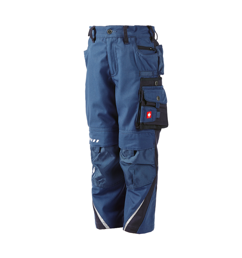 Kalhoty: Dětská kalhoty do pasu e.s.motion + kobalt/pacifik 2