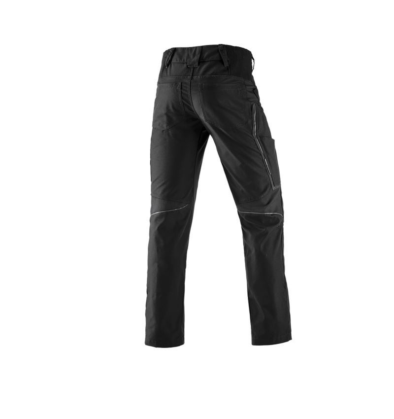 Pracovní kalhoty: Zimní kalhoty do pasu e.s.vision + černá 3