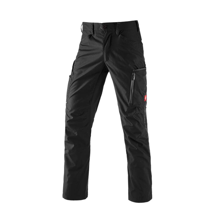 Pracovní kalhoty: Zimní kalhoty do pasu e.s.vision + černá 2