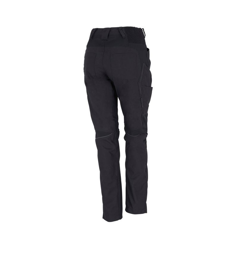 Pracovní kalhoty: Dámské zimní kalhoty e.s.vision + černá 3