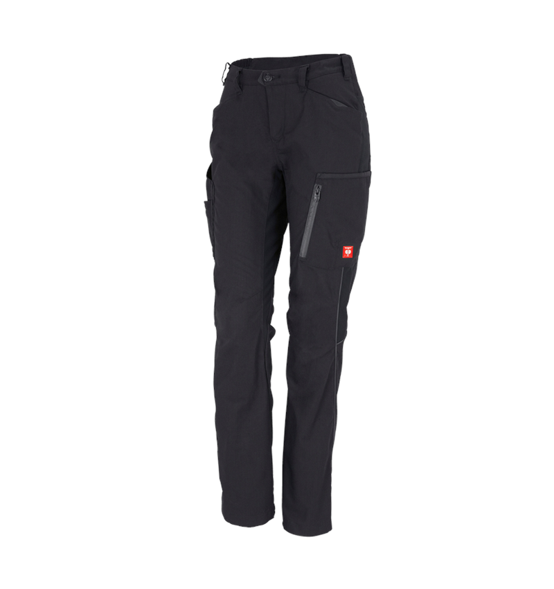Pracovní kalhoty: Dámské zimní kalhoty e.s.vision + černá 2