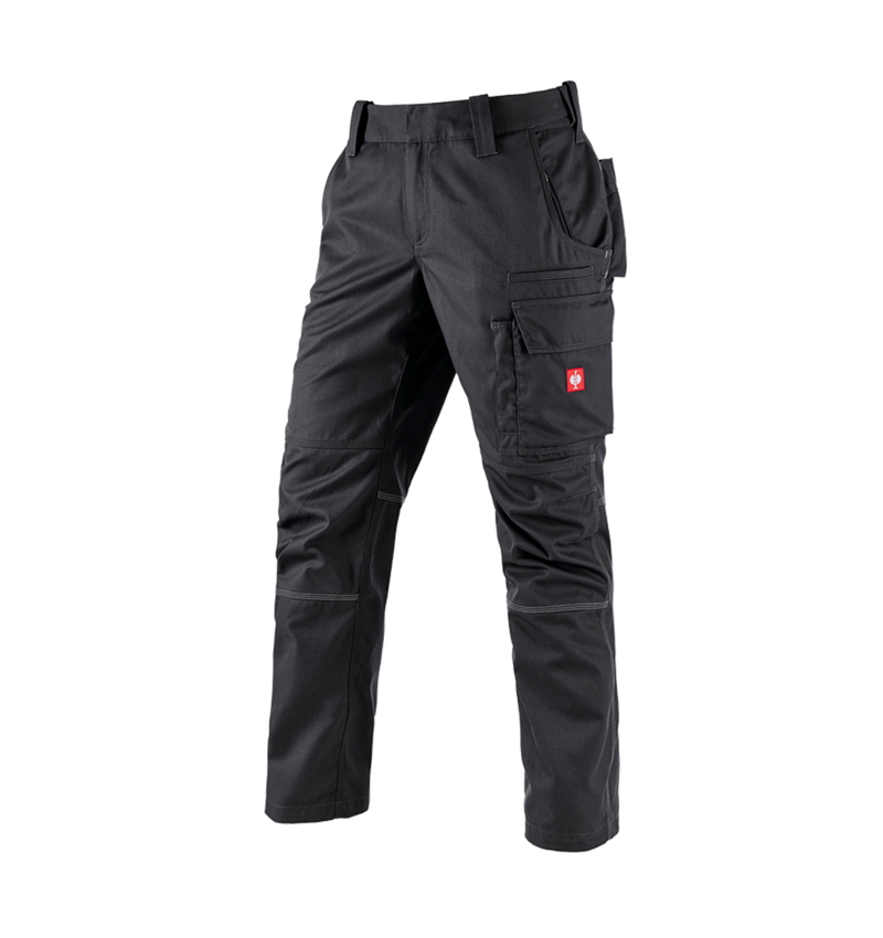 Pracovní kalhoty: Kalhoty do pasu e.s.industry + grafit 1