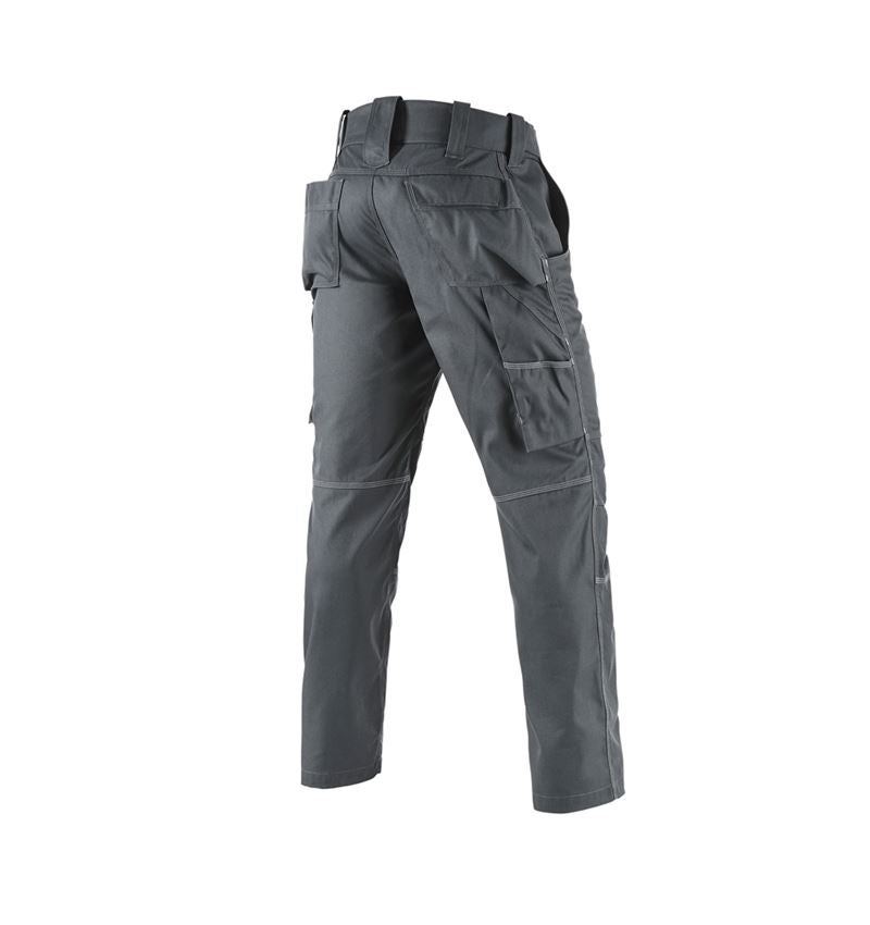 Pracovní kalhoty: Kalhoty do pasu e.s.industry + cement 3