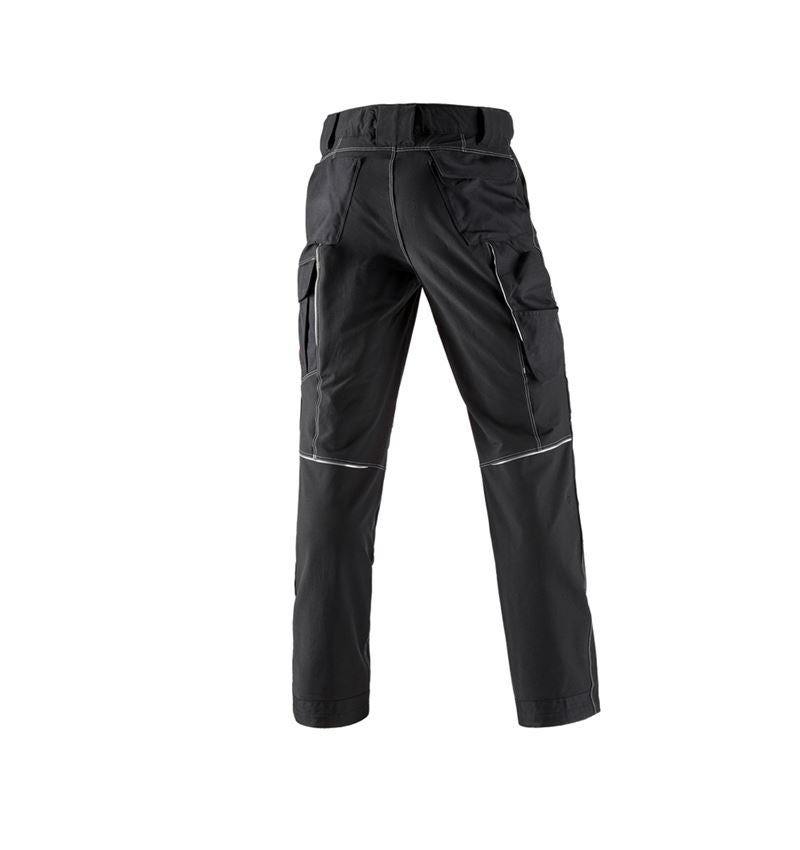 Chlad: Zimní funkční kalhoty e.s.dynashield + černá 1
