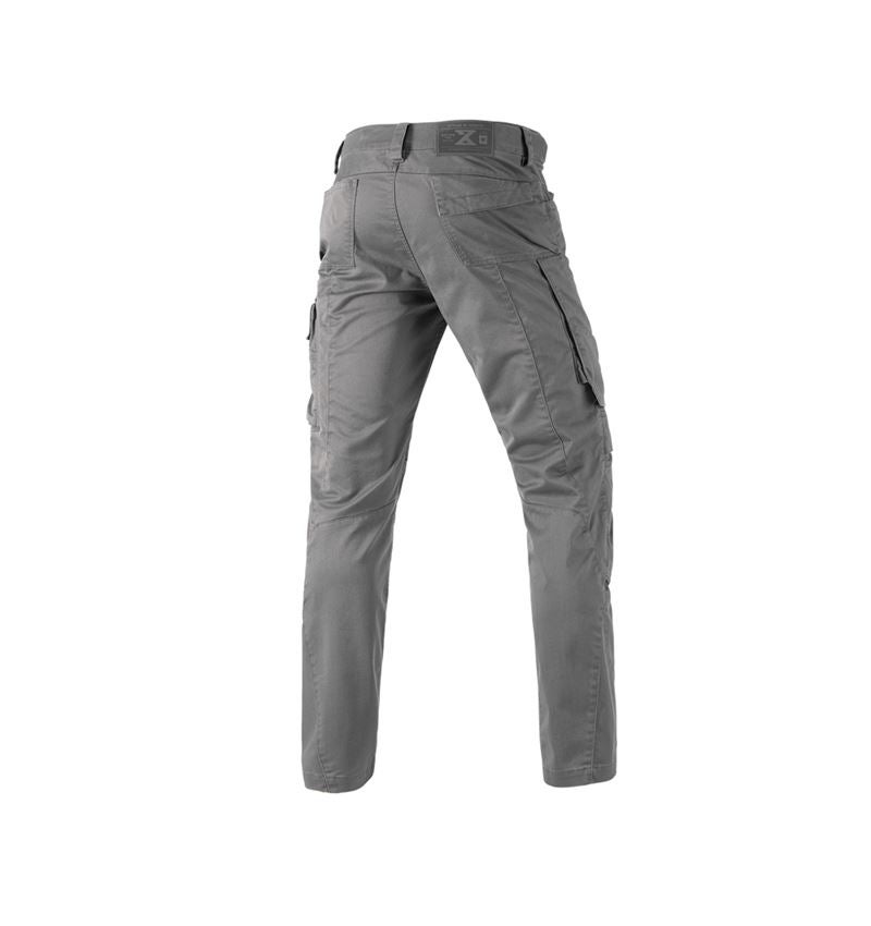 Pracovní kalhoty: Kalhoty do pasu e.s.motion ten + granitová 2