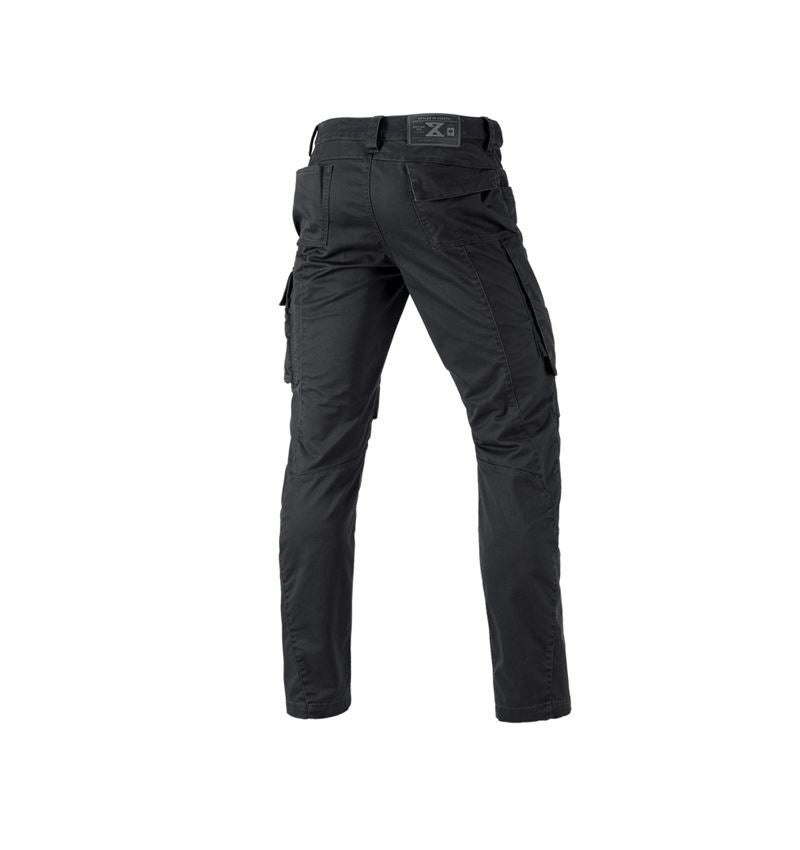 Pracovní kalhoty: Kalhoty do pasu e.s.motion ten + oxidově černá 3