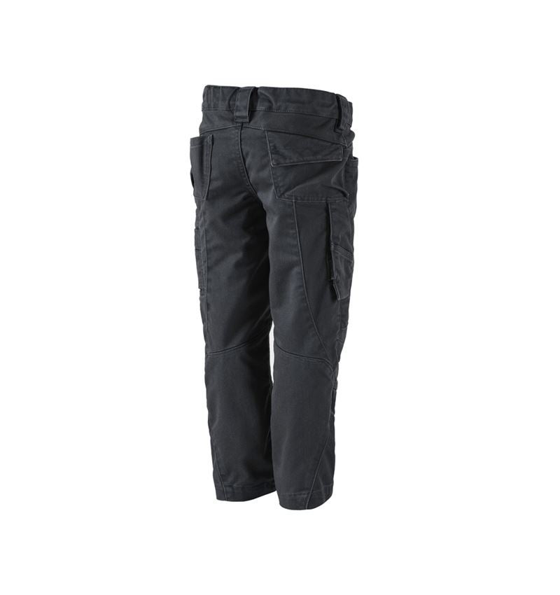 Kalhoty: Kalhoty do pasu e.s.motion ten, dětské + oxidově černá 2