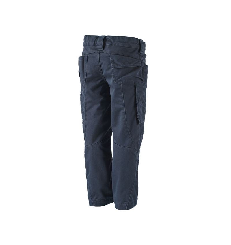 Kalhoty: Kalhoty do pasu e.s.motion ten, dětské + břidlicová modrá 3