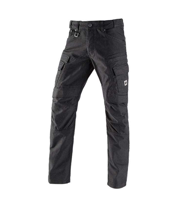 Pracovní kalhoty: Pracovní kalhoty cargo e.s.vintage + černá 2