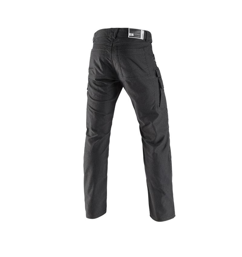 Pracovní kalhoty: Pracovní kalhoty cargo e.s.vintage + černá 3