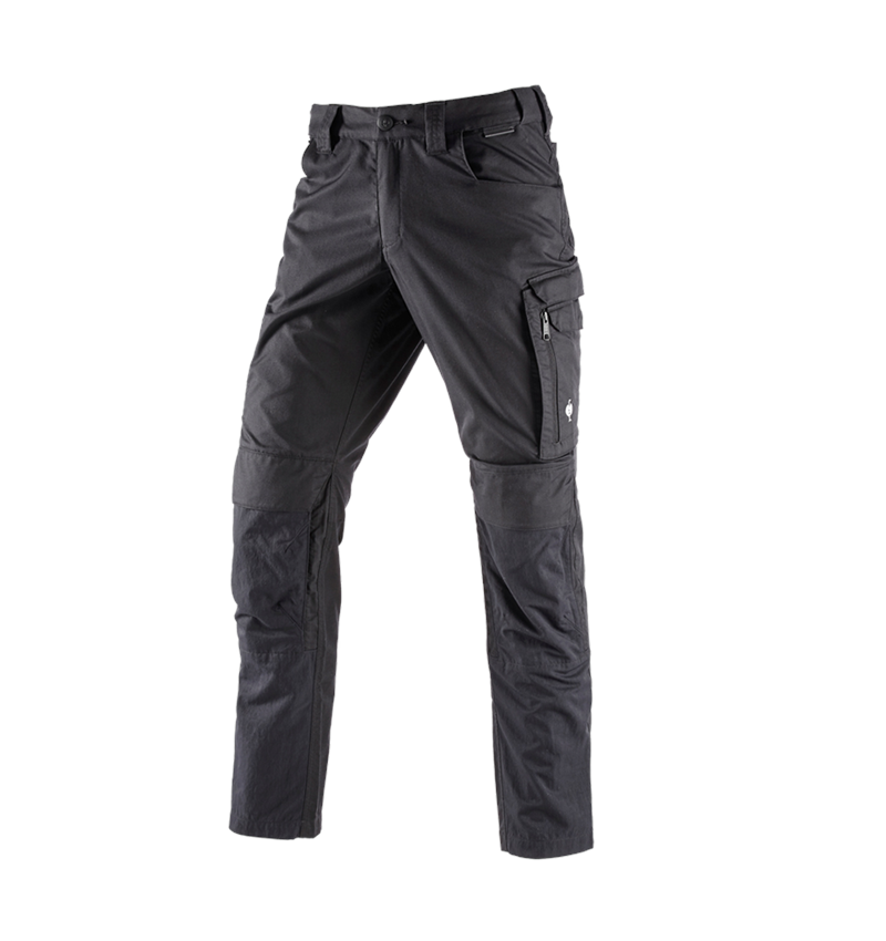 Pracovní kalhoty: Kalhoty do pasu e.s.concrete light + černá 3