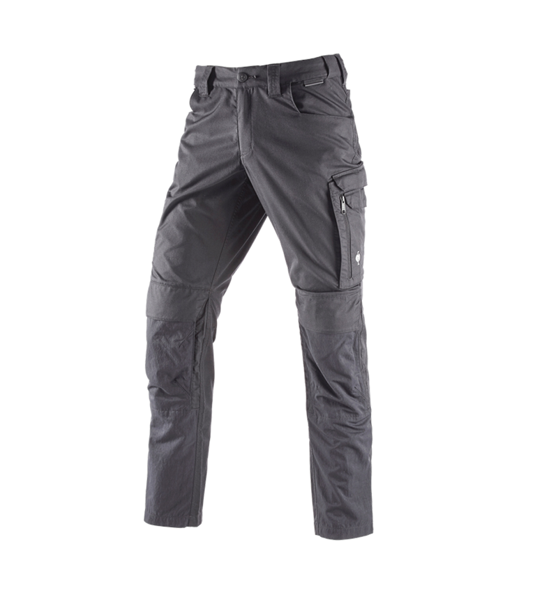Pracovní kalhoty: Kalhoty do pasu e.s.concrete light + antracit 2