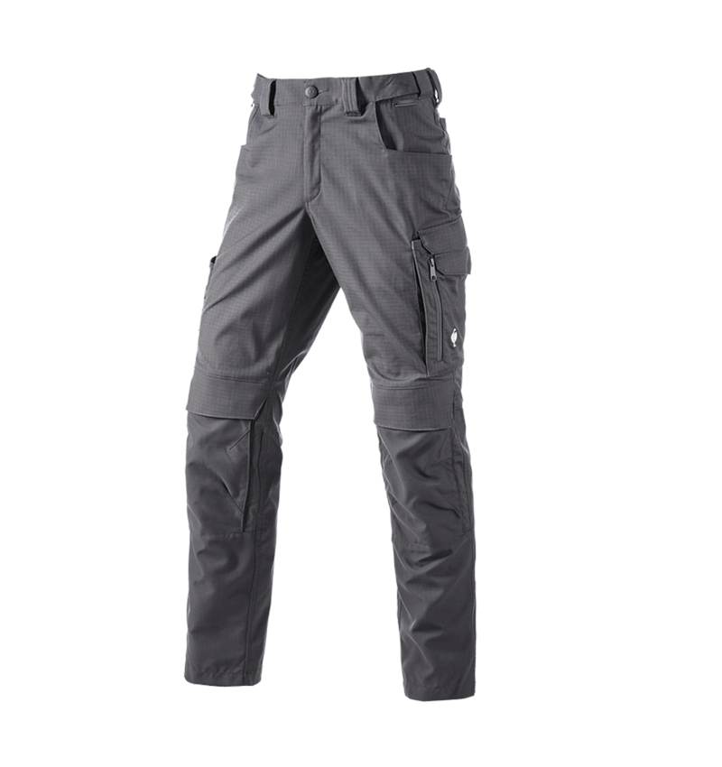 Pracovní kalhoty: Kalhoty do pasu e.s.concrete solid + antracit 2